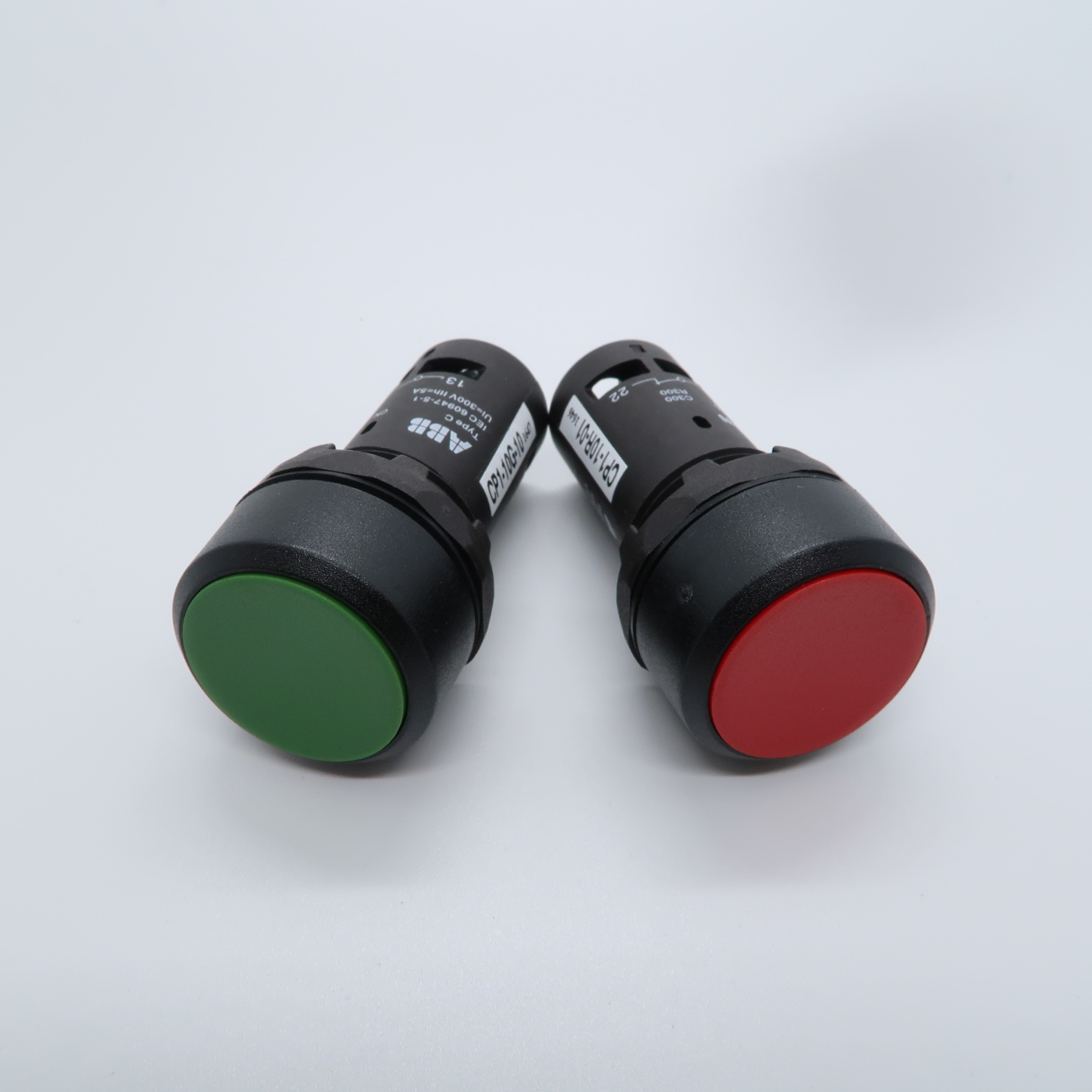 สวิทซ์ปุ่มกด (22mm) ABB