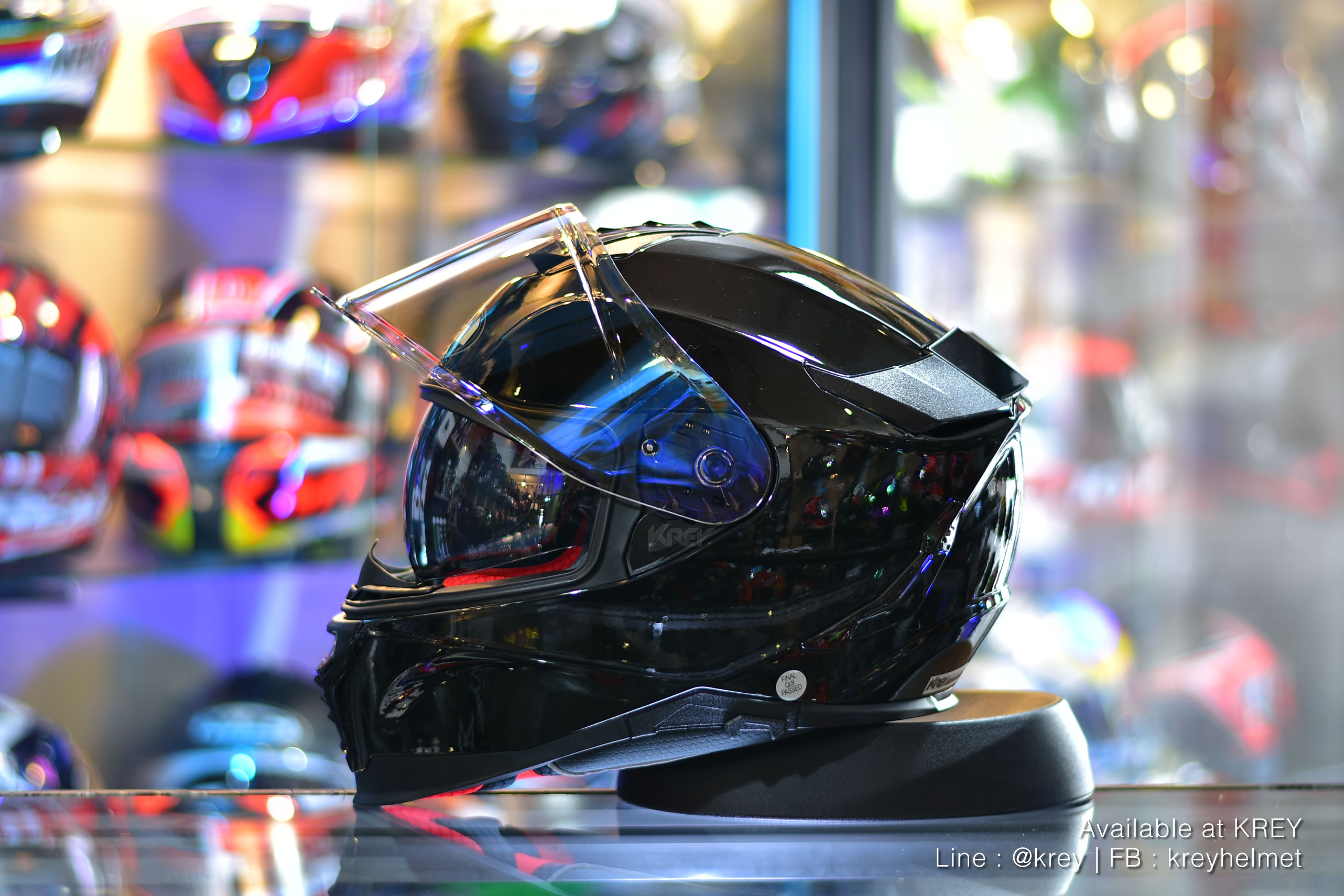 Real model Hurricane Black Glossy