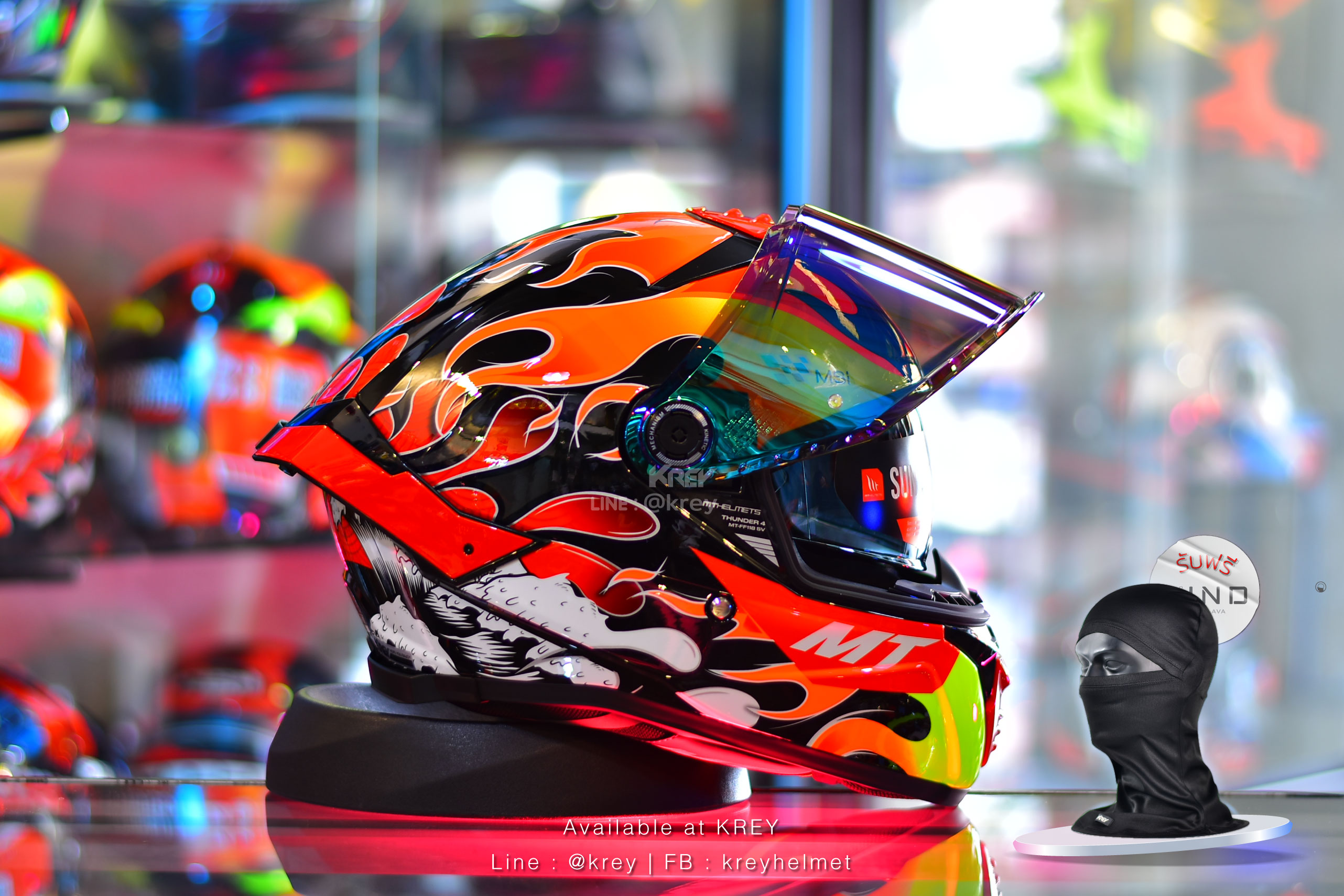 MT model THUNDER 4 SV Yamanaka