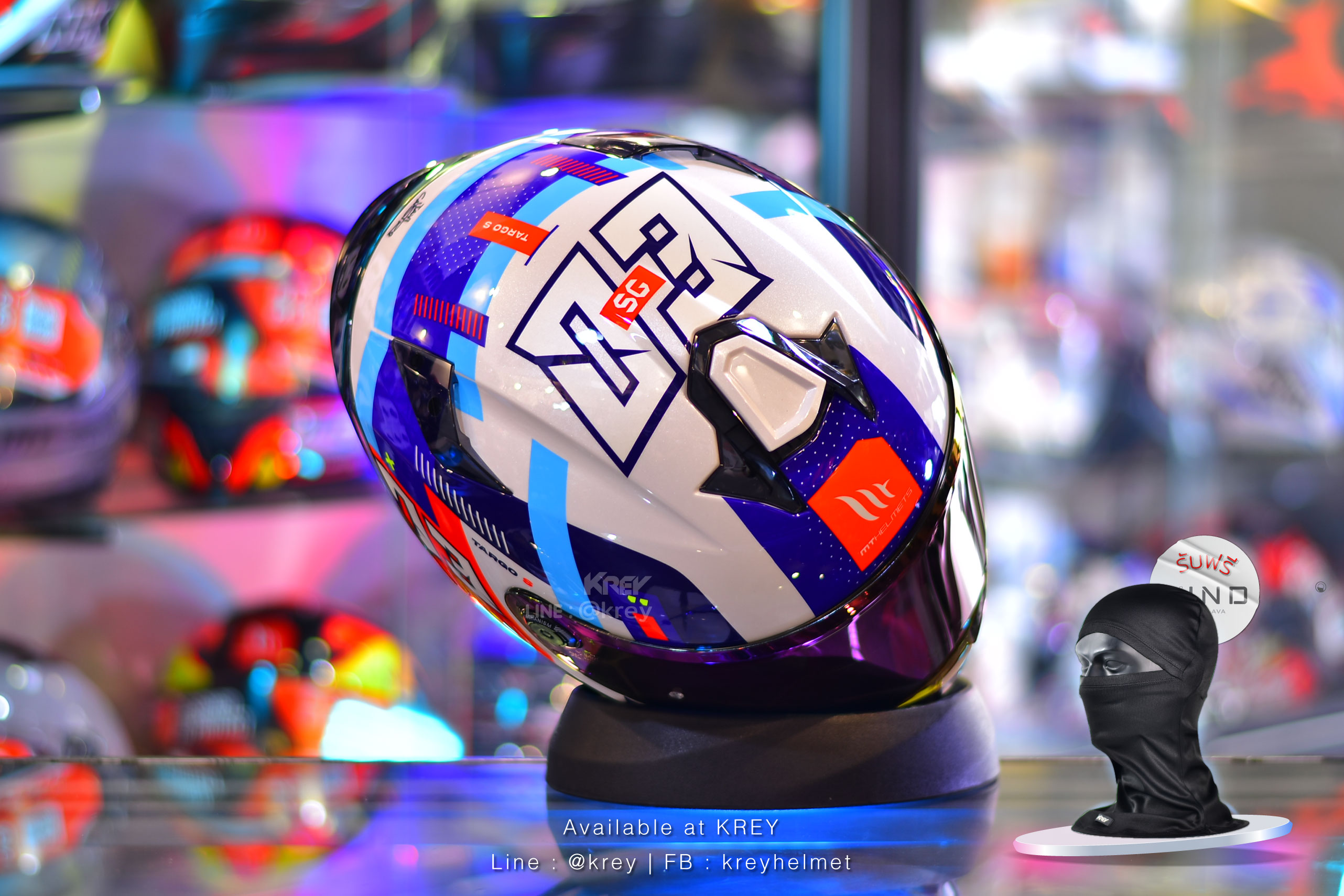 MT model TARGO S SERGIO GARCIA GLOSS BLUE