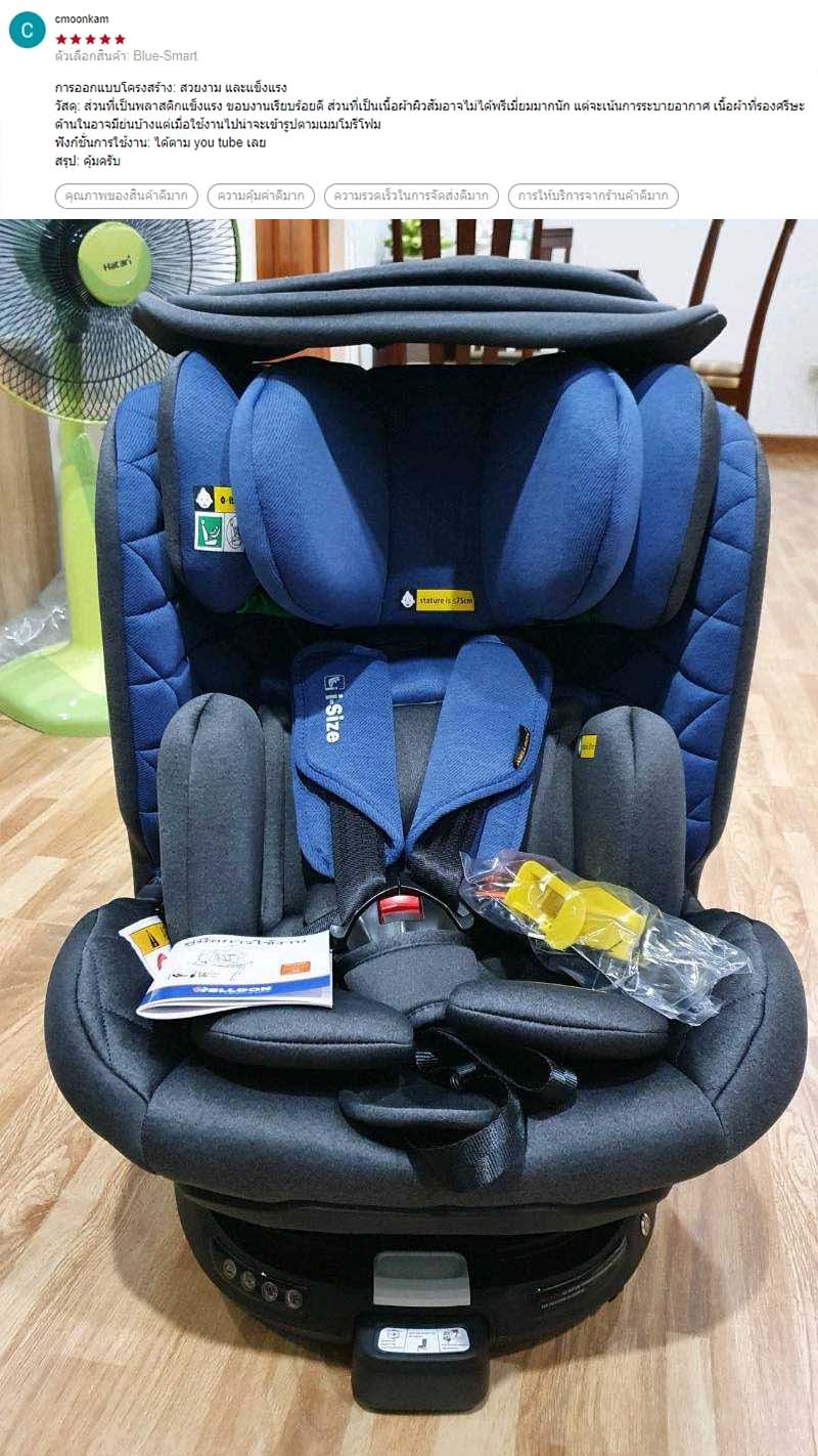 Welldon คาร์ซีท รุ่น Smartturn Ultra (แรกเกิด - 7 ปี)