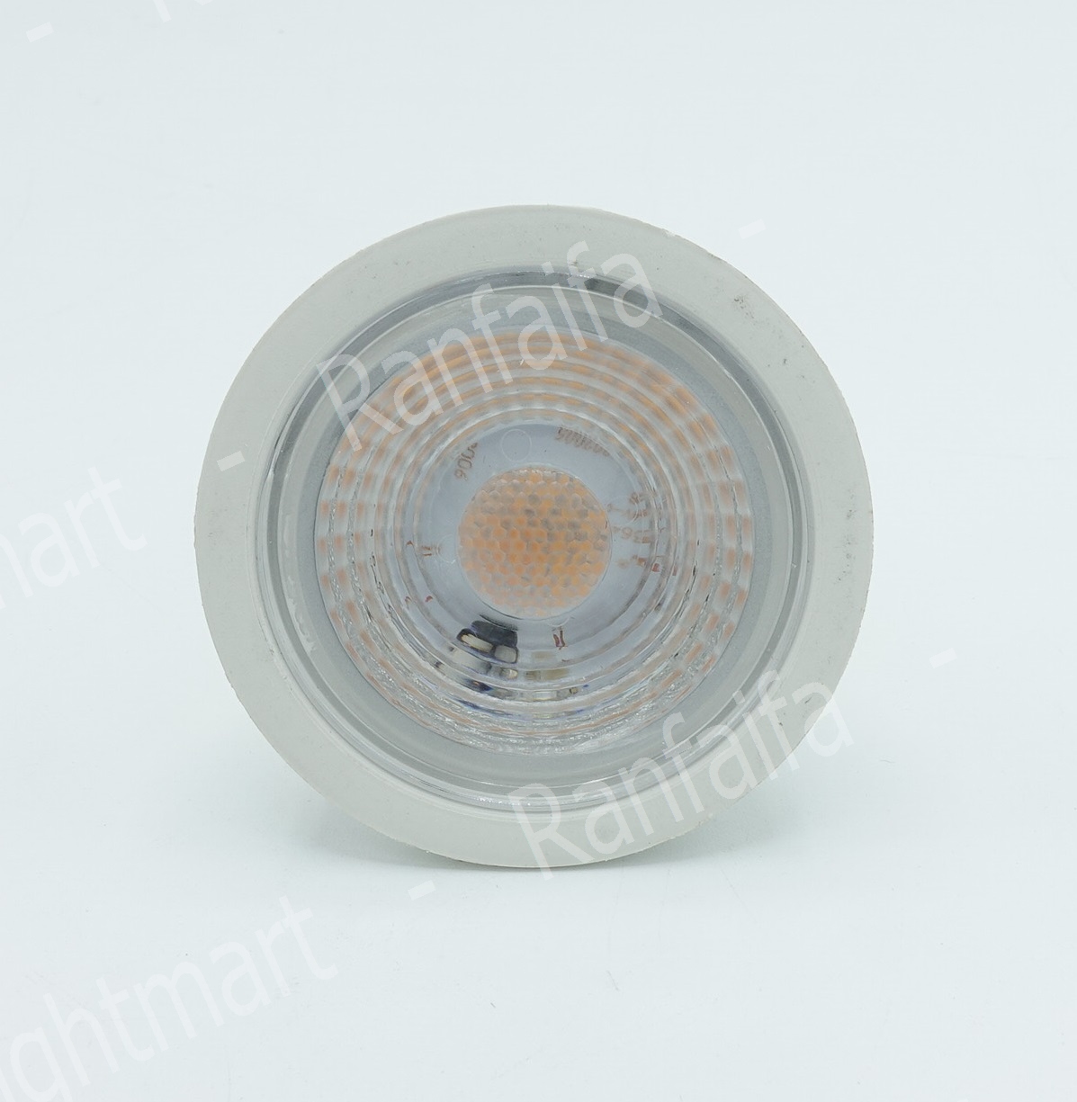 LED MR16 Dim 220V 7W WARM FSL (หรี่ไฟได้)
