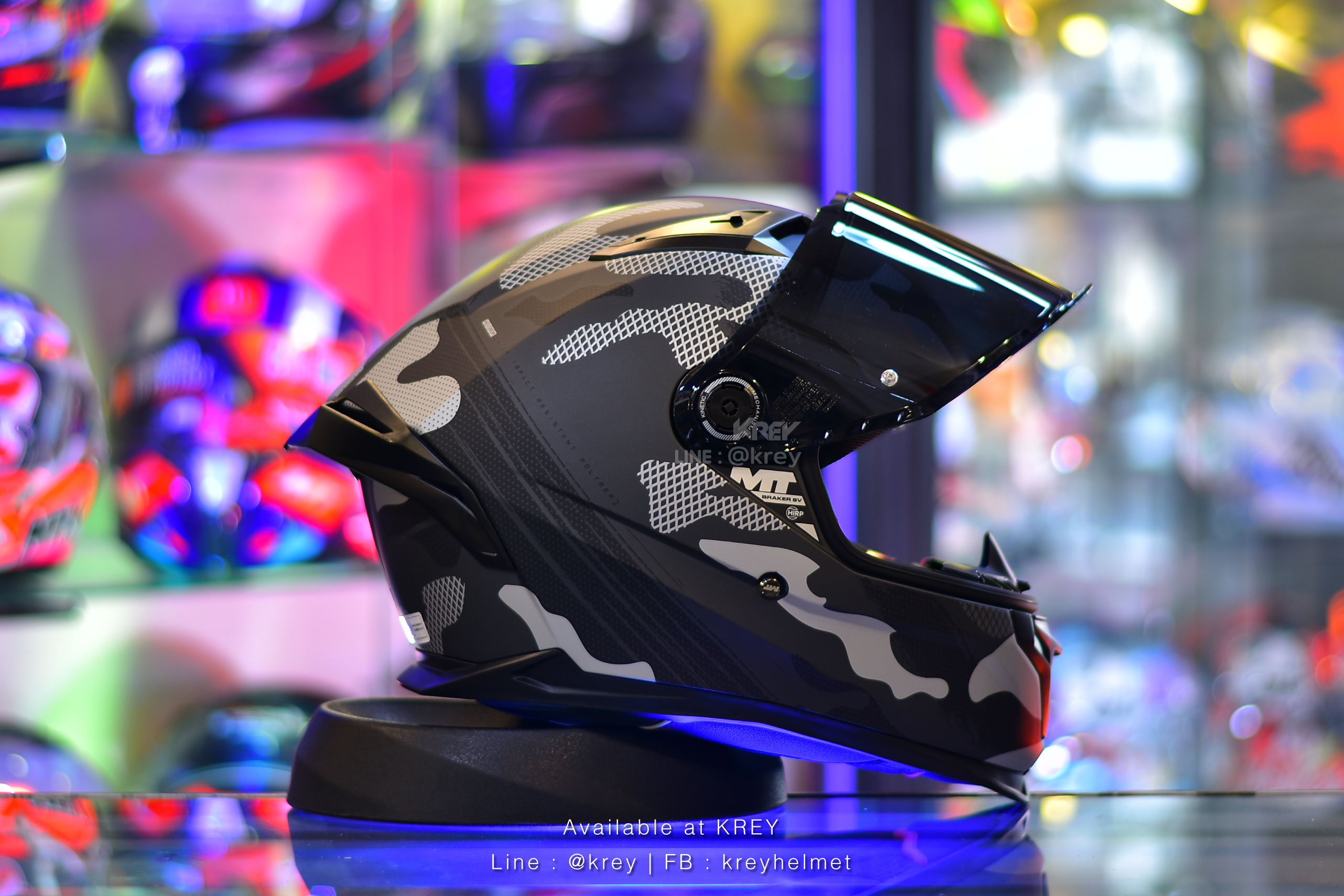 MT model BRAKER SV CROSSOVER MATT GREY