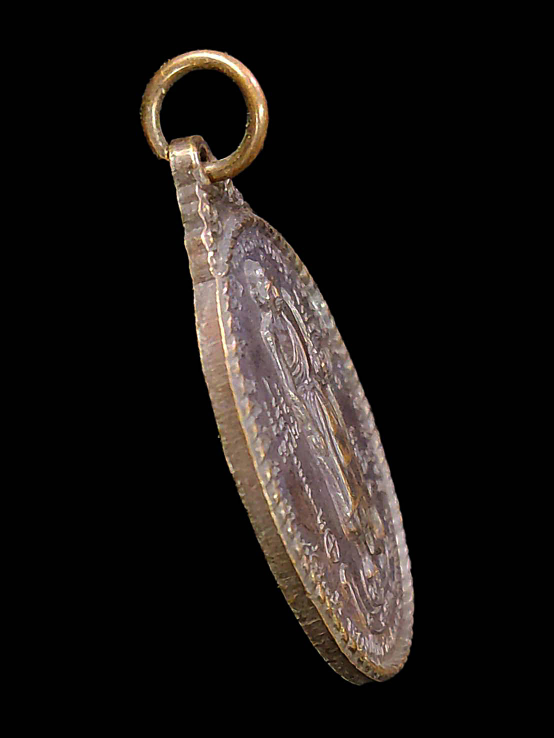 เหรียญ ลป.ศุข วัดปากคลองมะขามเฒ่า จ.ชัยนาท หลังอาจารย์บุญส่ง สัญญจิตต์