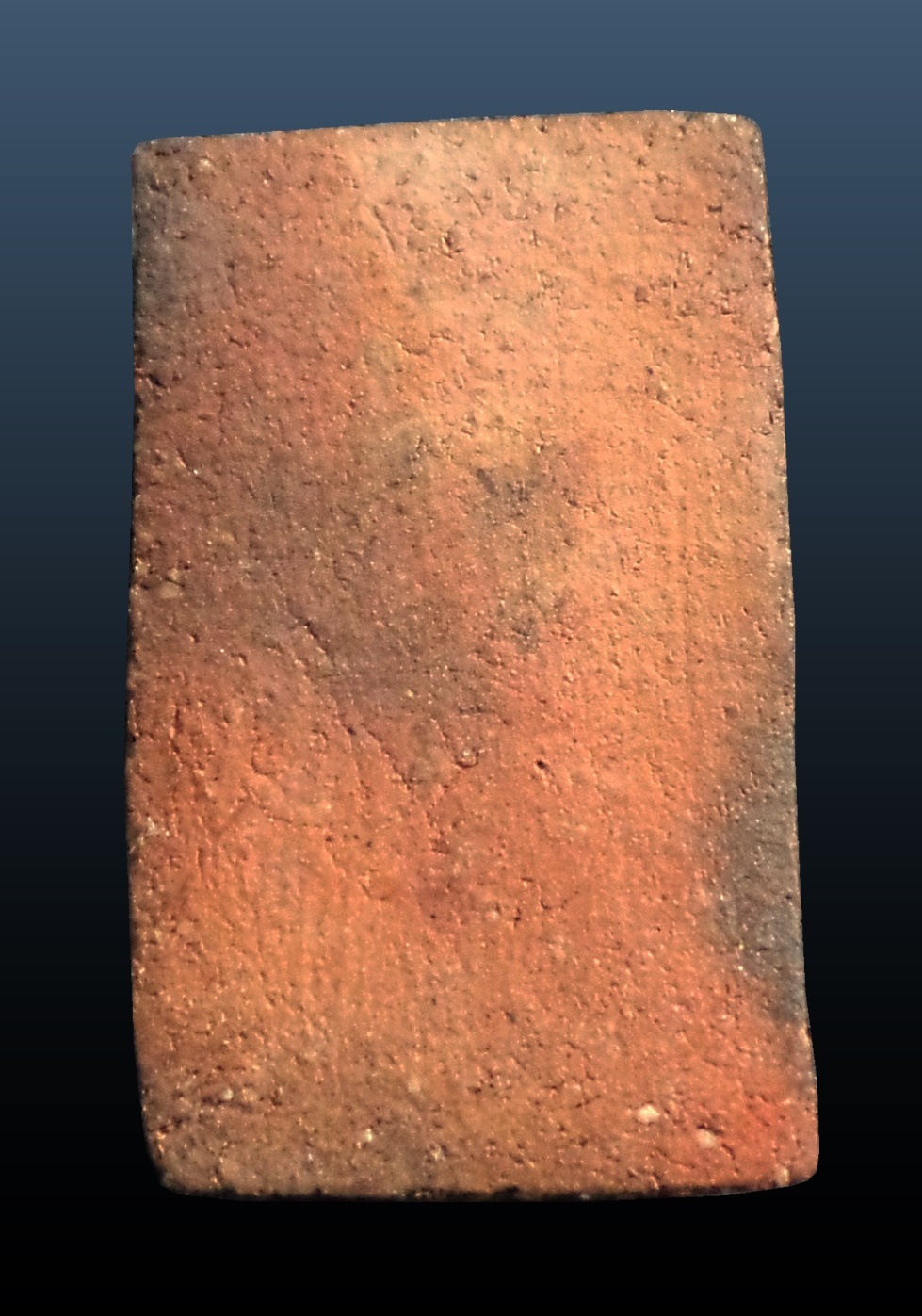 พระเนื้อดิน ราศีประจำปีระกา หลวงพ่อเล็ก วัดท่าอิฐ จ.ฉะเชิงเทรา ปี 2484