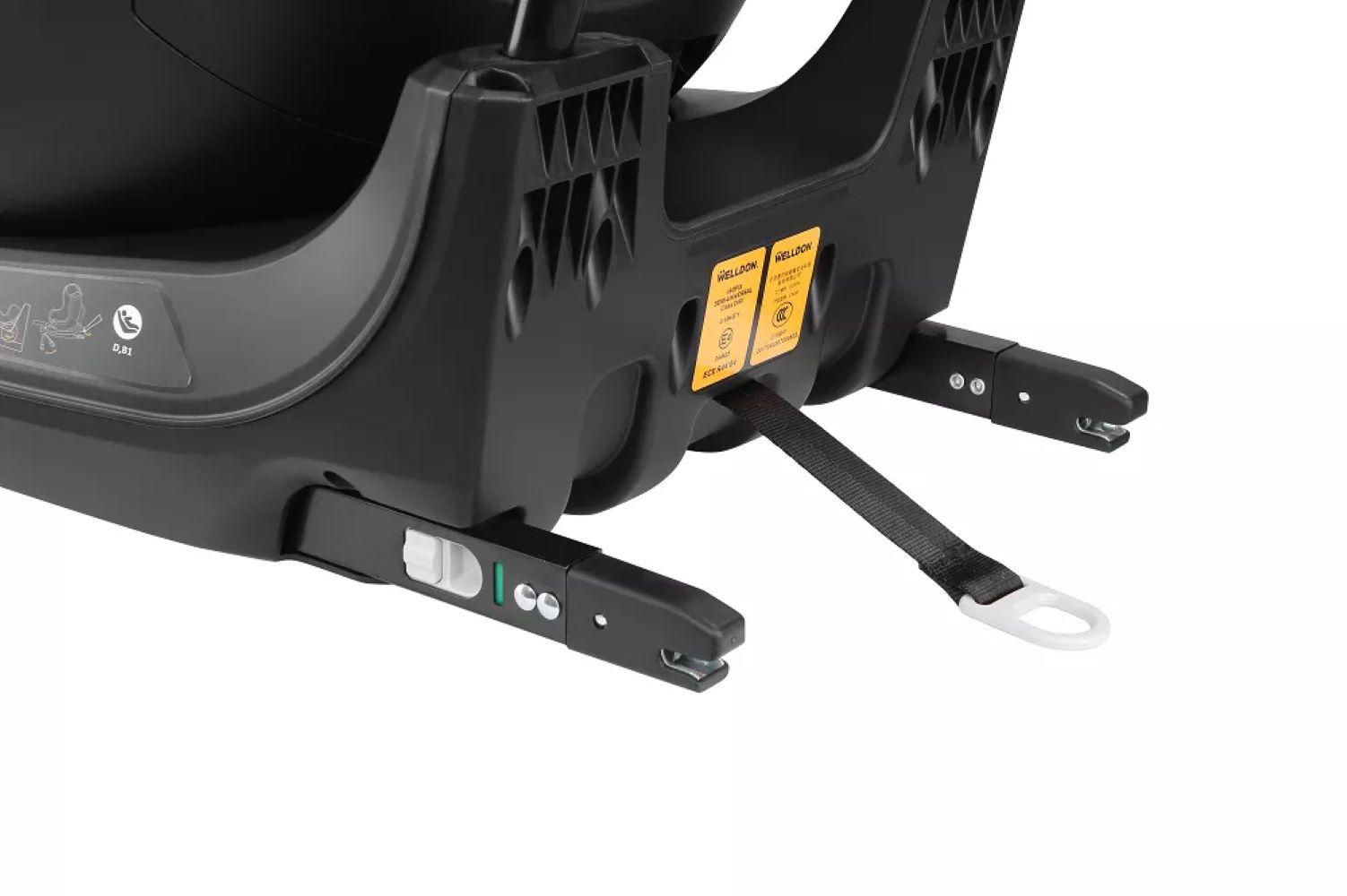 Welldon คาร์ซีท รุ่น Cocoonlove Elder (แรกเกิด - 4 ปี)