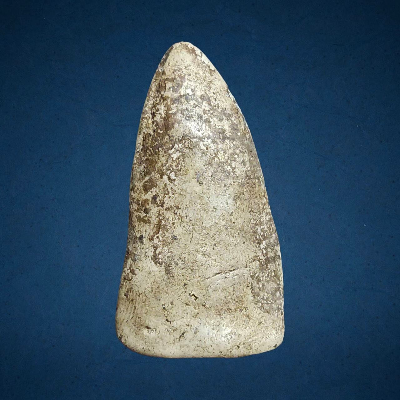 พระเลี่ยง กรุวัดมหาวัน ลำพูน เนื้อดิน