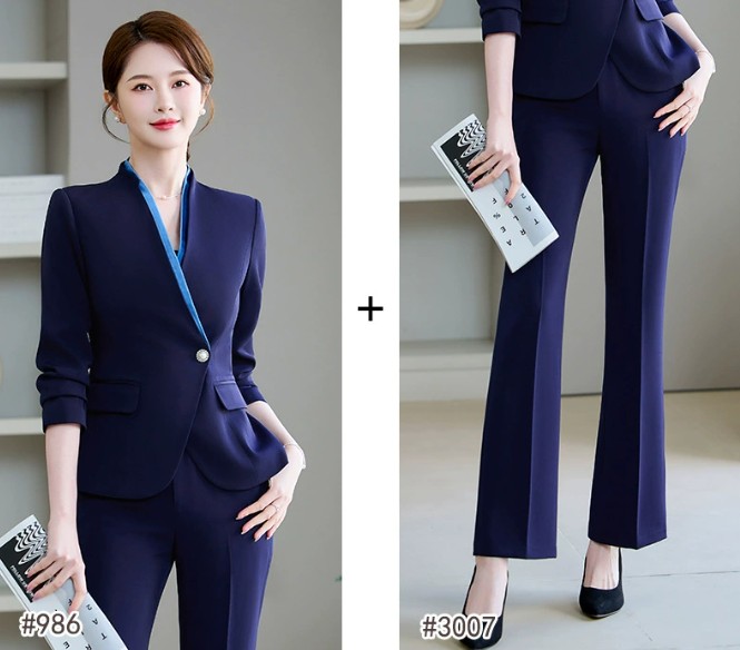 ชุดสูท ชุดพนักงานต้อนรับ ชุดออฟฟิศ ชุดพนักงานต้อนรับโรงแรม