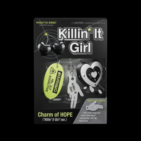 ( Pre-Order ) J-Hope (BTS) - Charm of HOPE ( ‘Killin’ It Girl’ ver ) * ไม่มี Poster * วางจำหน่าย 11 / 7 / 2025