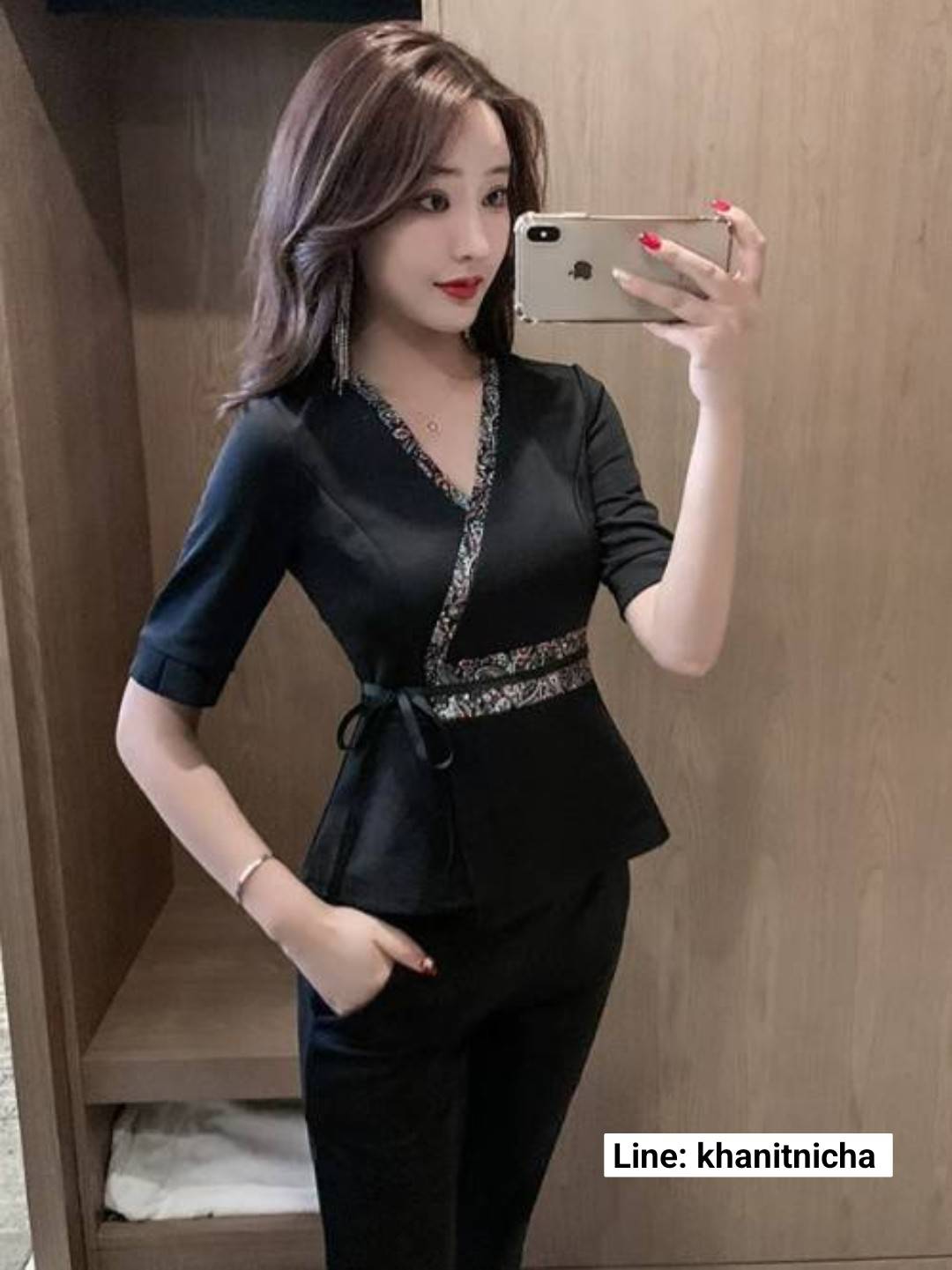 ชุดนวดสปา ชุดพนักงานซาวน่า ชุดพนักงานเสริมสวย ชุดคลินิกความงาม