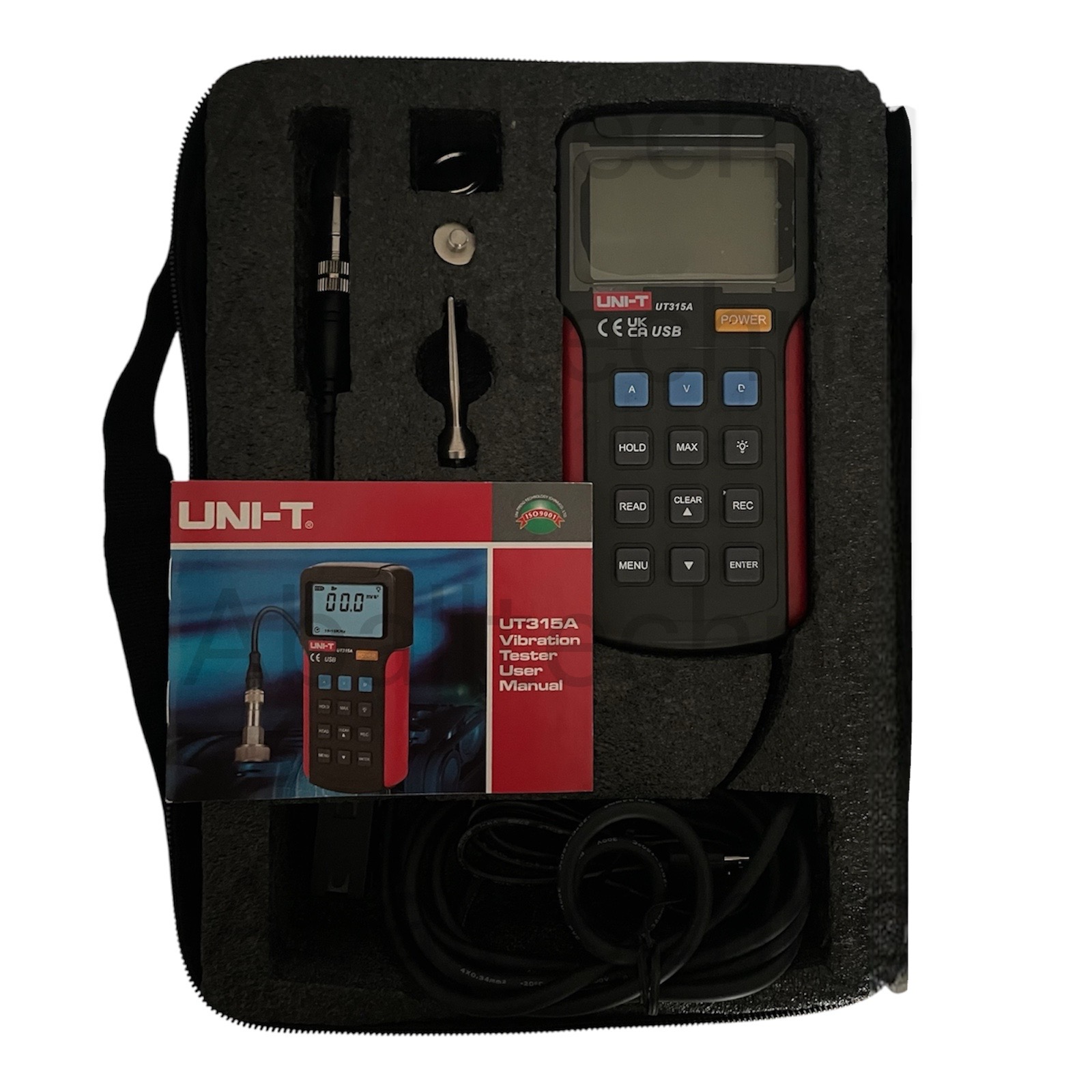 UT315A Digital Vibration Testers เครื่องวัดความสั่นสะเทือน
