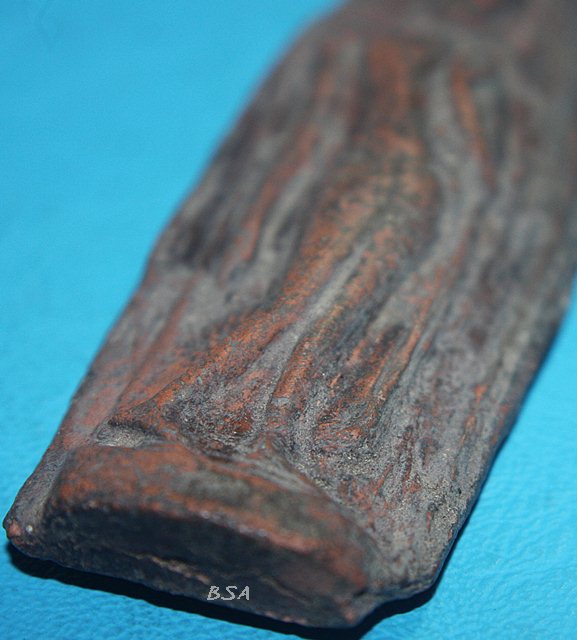 พระลีลา กรุวัดถ้ำหีบ เนื้อดิน จ.สุโขทัย