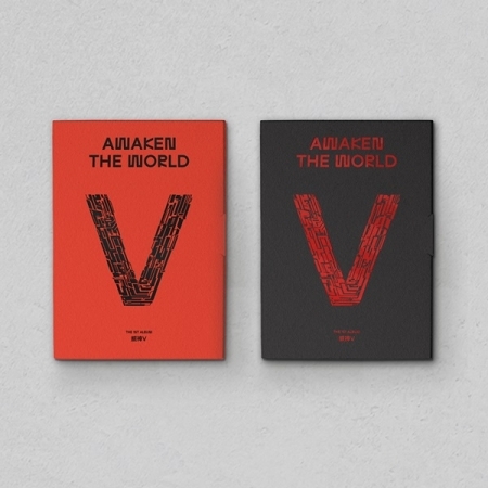 ( Pre-Order ) WayV 1st Album Awaken The World ( random ver ) + Poster วางจำหน่าย 10 / 6 / 2020