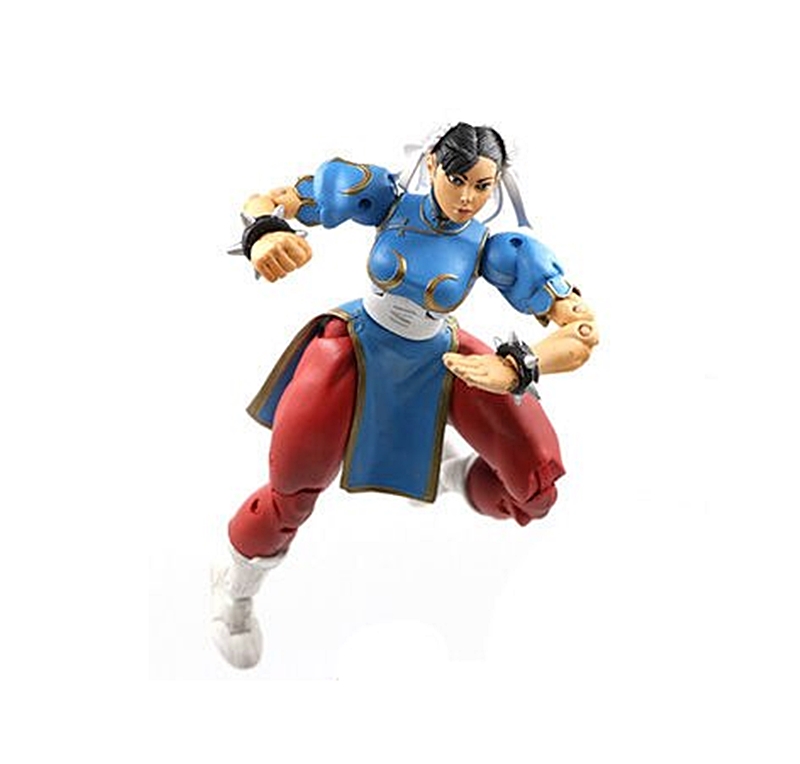 Figure Chun-Li Street Fighter NECA - ชุนลี สตรีทไฟเตอร์