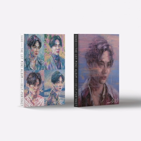 ( Pre-Order ) SUHO ( EXO ) 1st Mini Album Self Portrait ( random ver ) * Poster หมด * วางจำหน่าย 31 / 3 / 2020