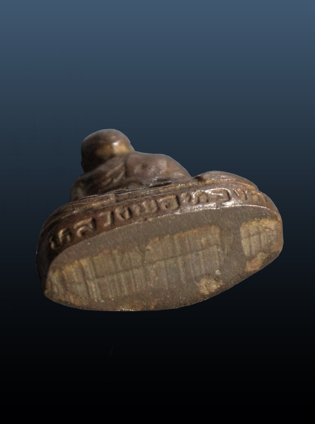 รูปเหมือนปั๊ม หลวงพ่อทองดี วัดทุ่งสิงห์โต ลพบุรี ปี2527