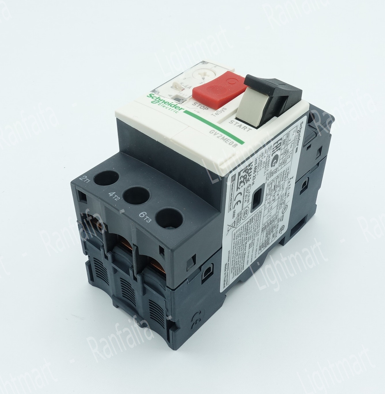 Motor Breaker GV2-ME08 (2.5-4A) SD