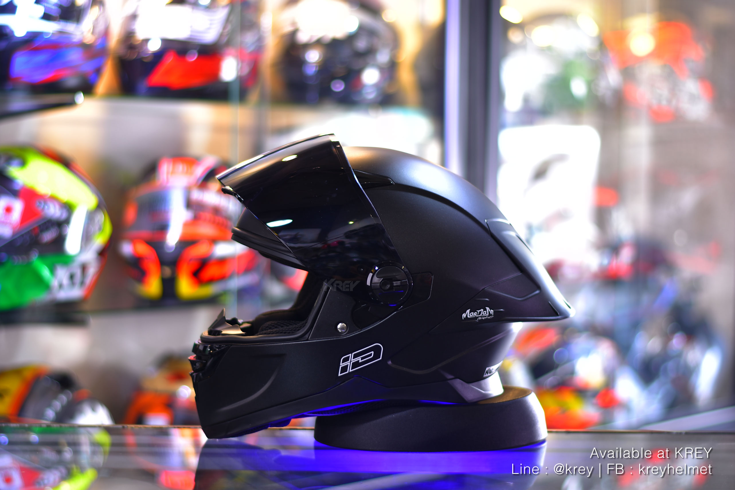 ID model FRT PRO MATT BLACK