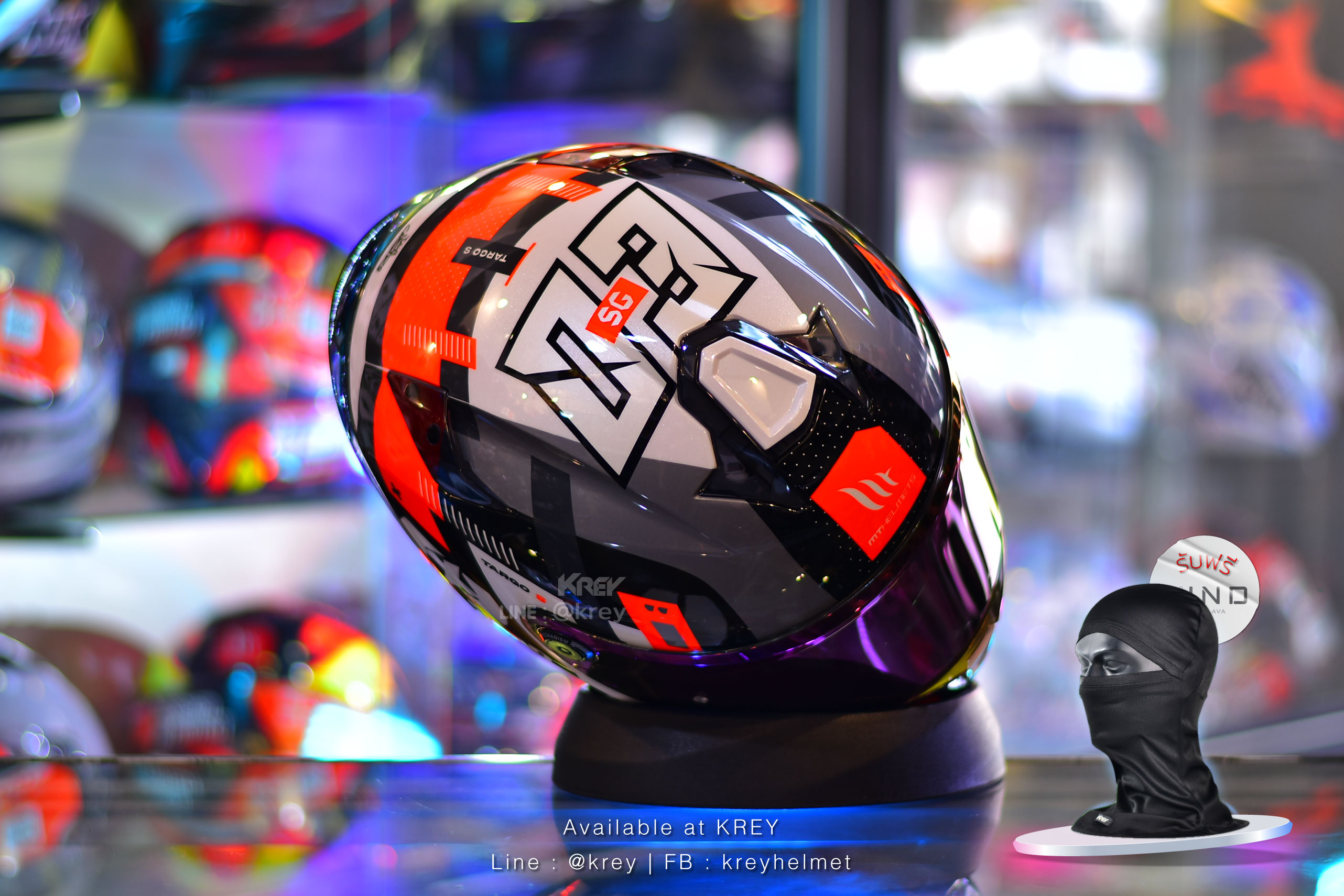 MT model TARGO S SERGIO GARCIA GLOSS GREY