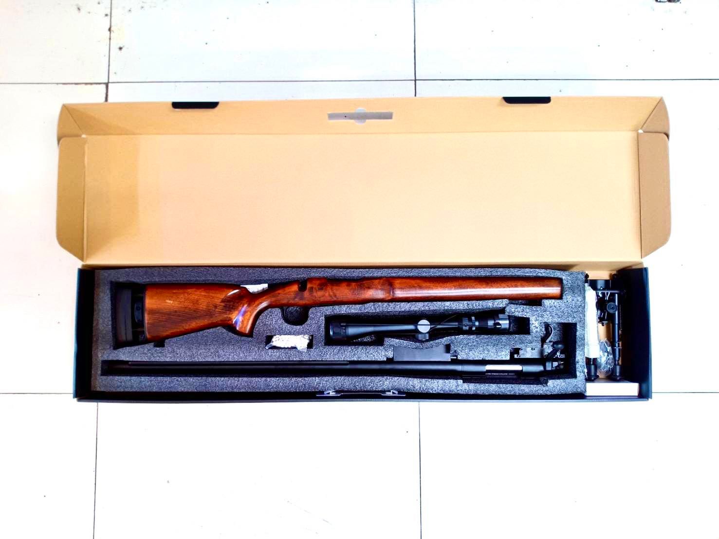 M24 ไม้แท้