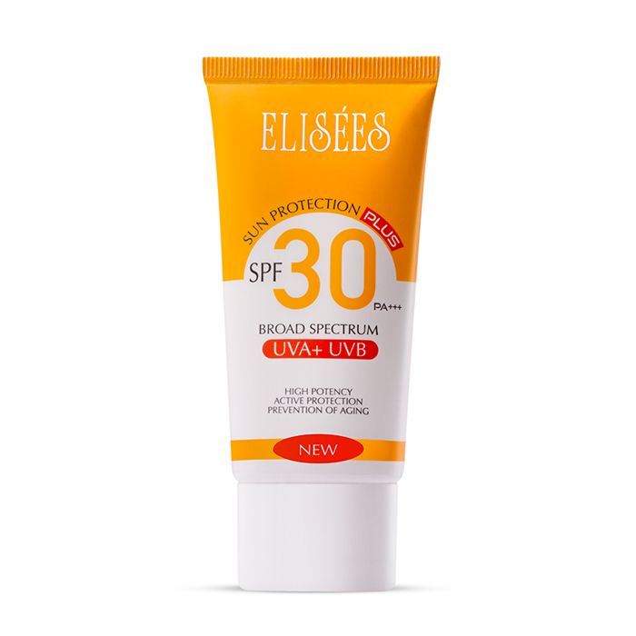 Elisees Sun Protection Plus SPF30 / PA+++ (Natural Beige)