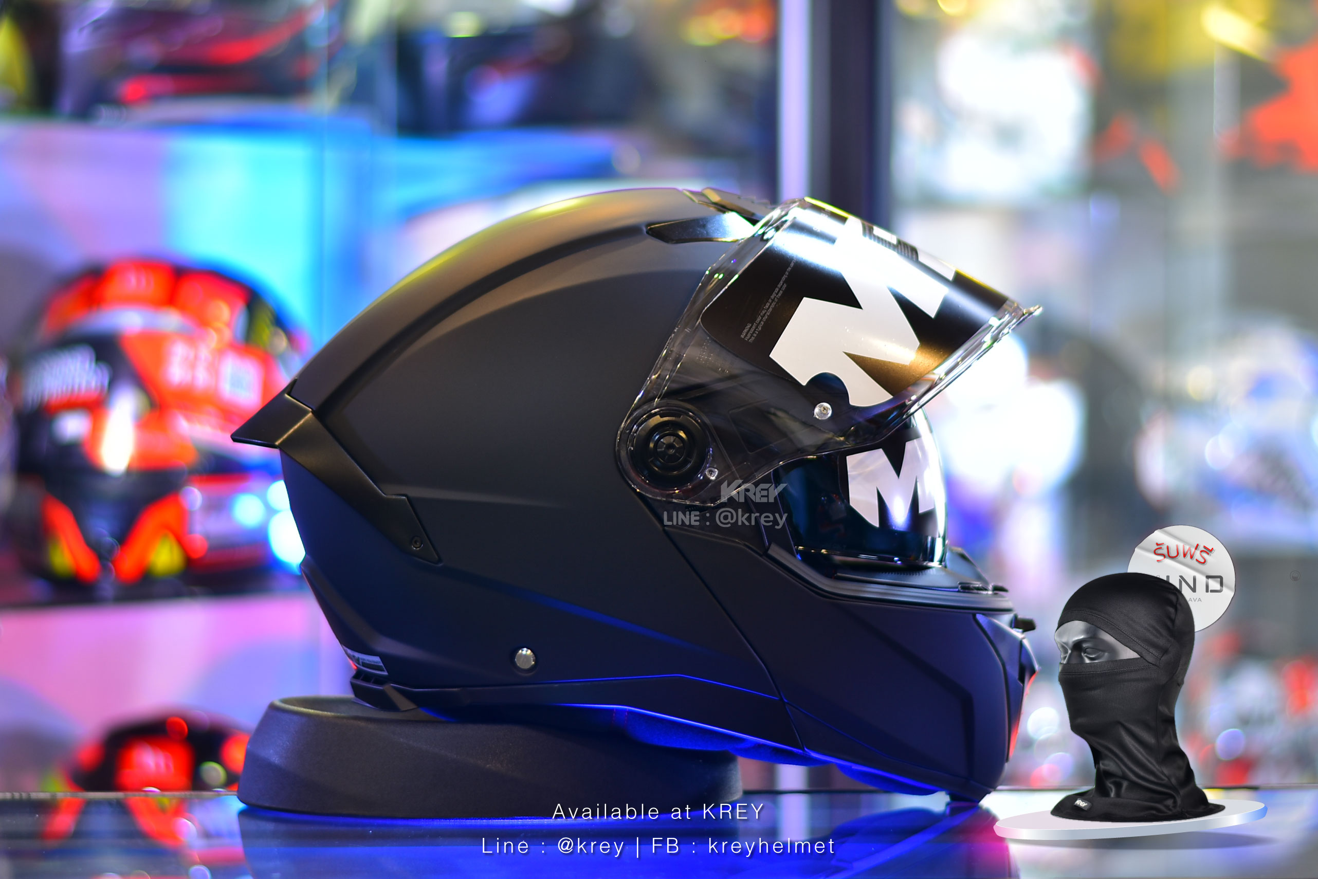 MT model ATOM 2 SV PURE MATT BLACK