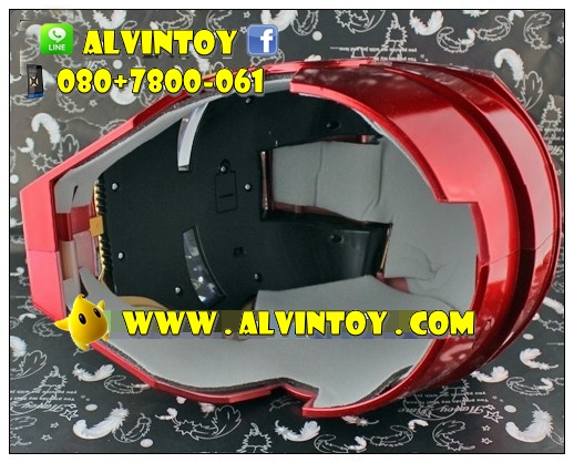 Ironman Helmet - หัวไอรอนแมน AL1