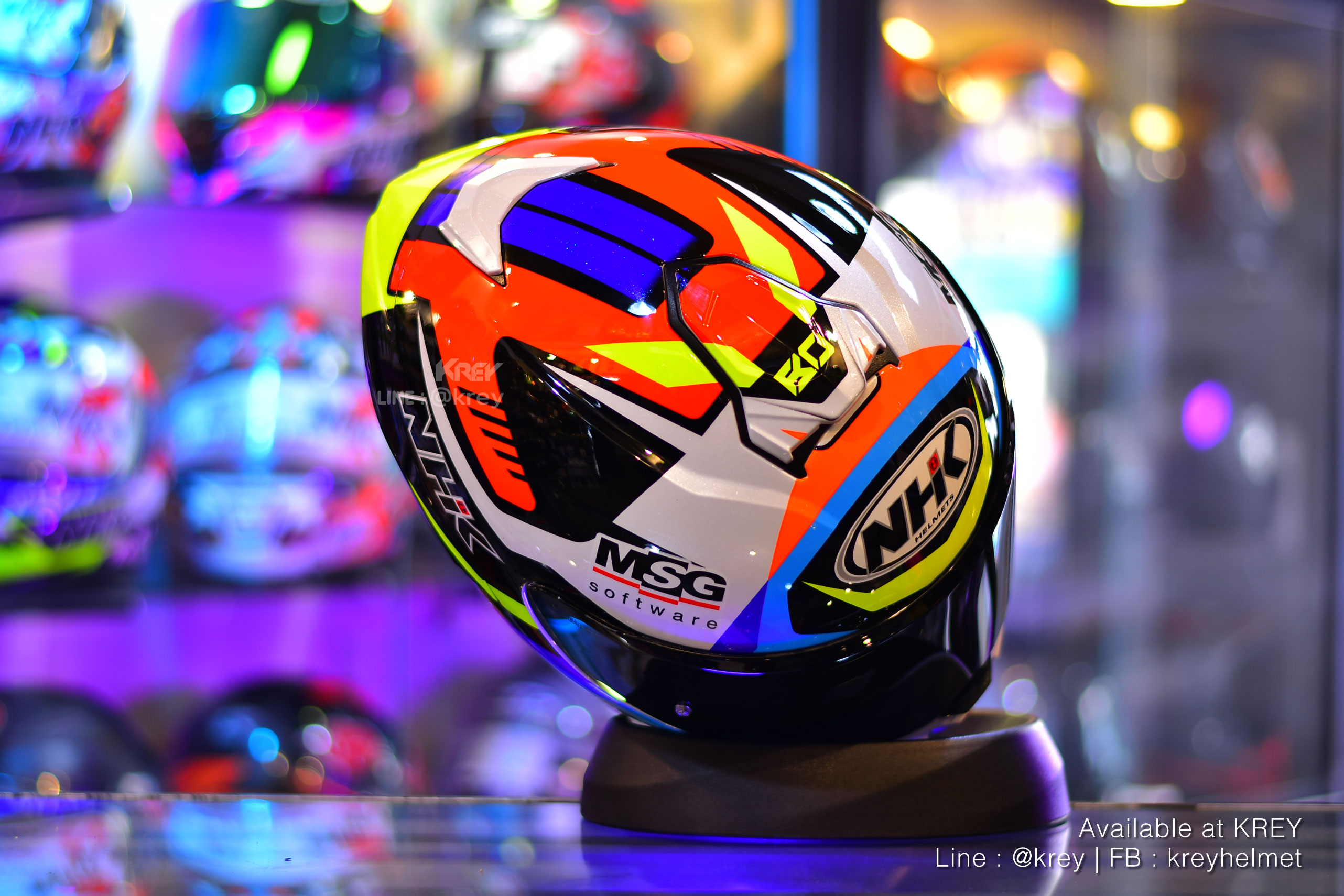 NHK model K5R Bo Bendsneyder