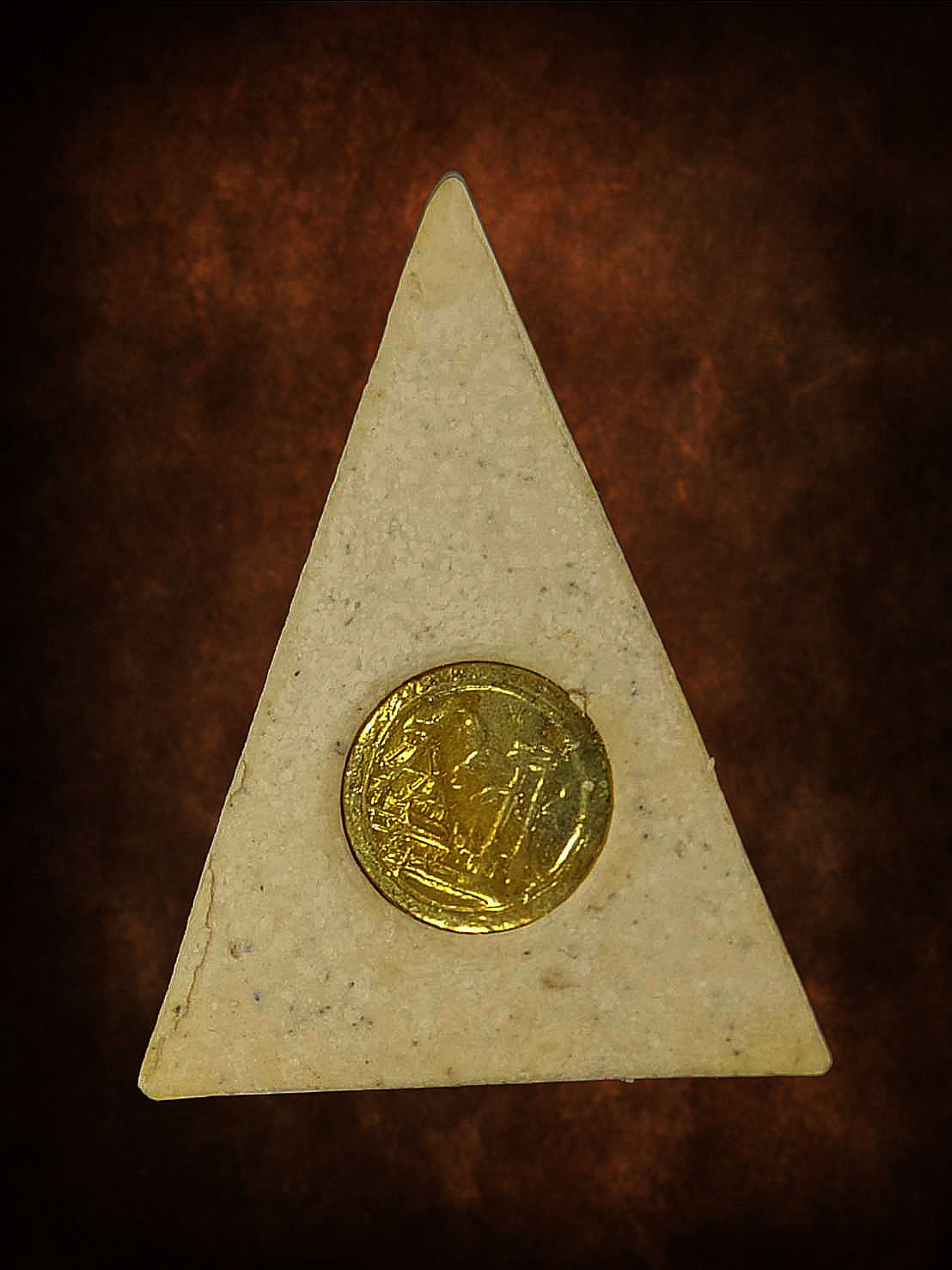 พระสมเด็จ เจ้าพระยากรุงเทพ เนื้อผง จัดสร้างโดยพระวิสุทธาธิบดี เจ้าอาวาสวัดสุทัศน์เทพวราราม เป็นพิเศษแด่คุณสมัคร สุนทรเวช