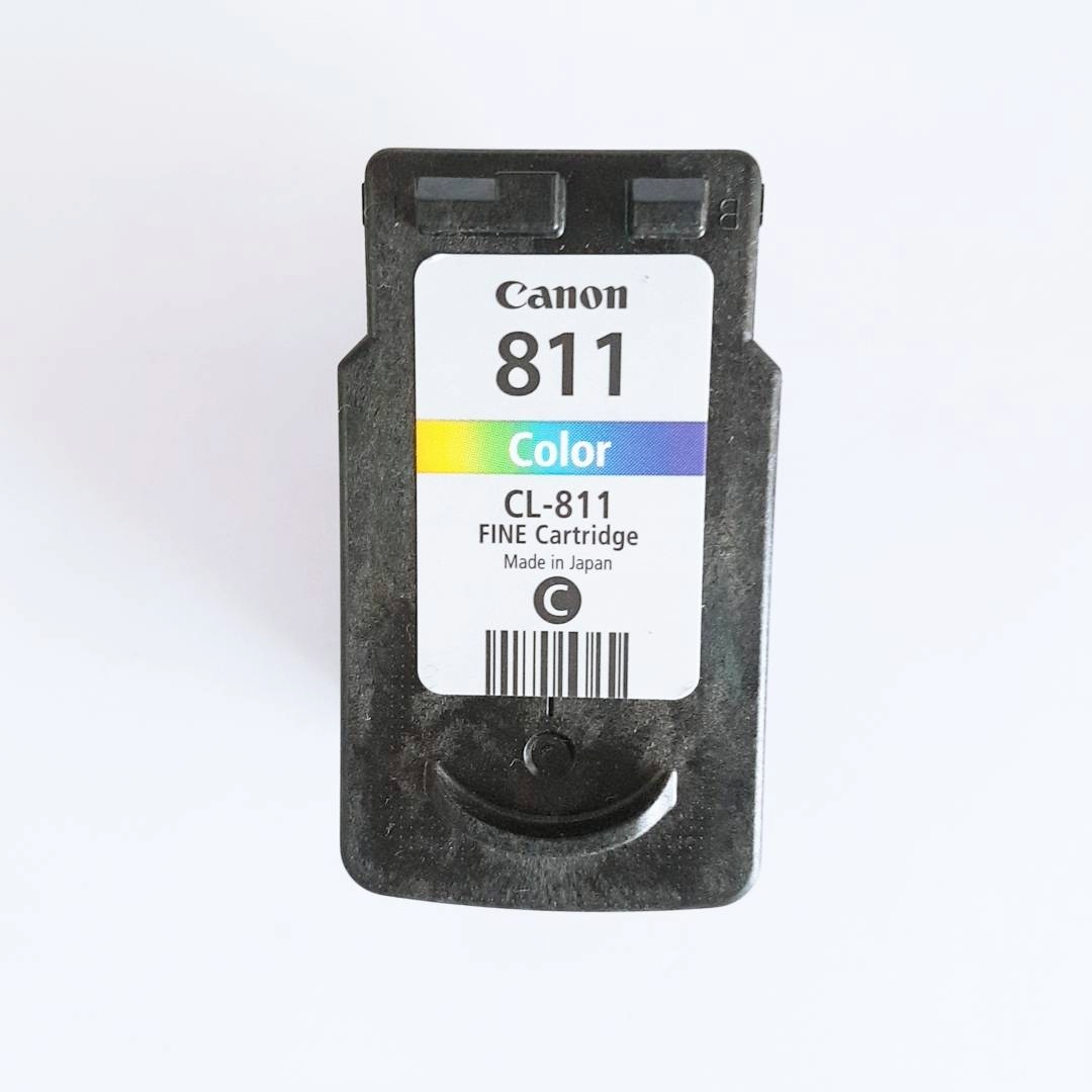 ตลับหมึกเปล่า Canon 810, 811 ผ่านการใช้แล้วเพียงครั้งเดียว แต่ไม่ได้เจาะ สินค้าตามรูปภาพ