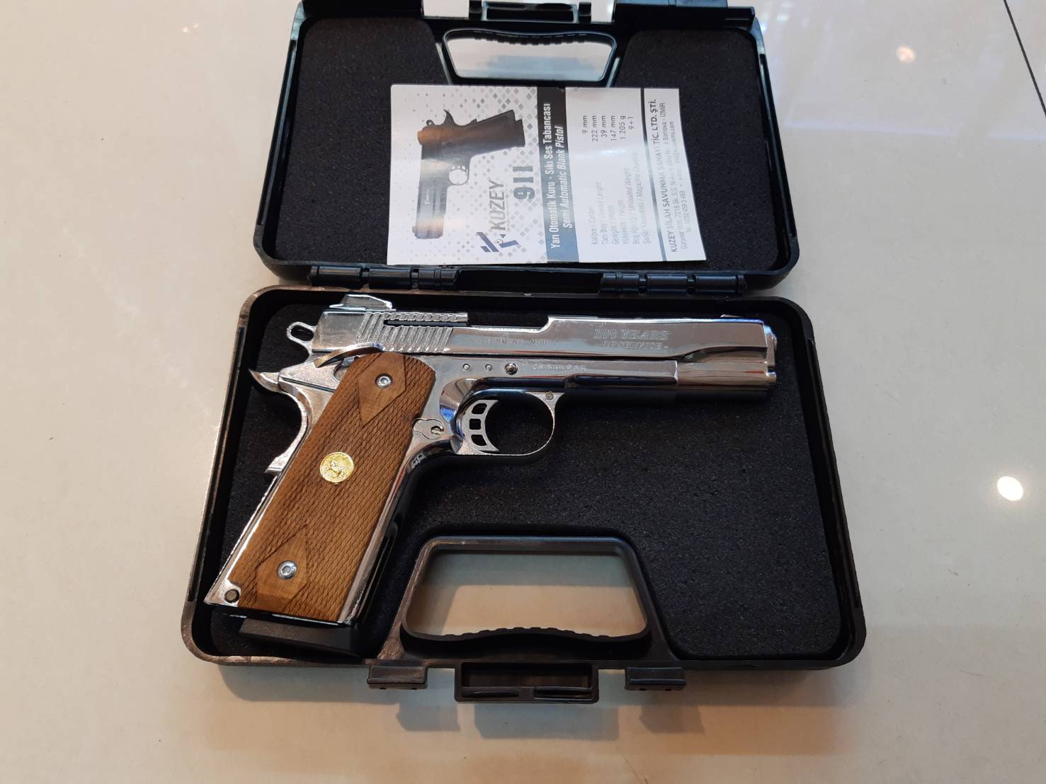 แบลงค์กัน 1911 Kuzey sv (ys01-21354,44)