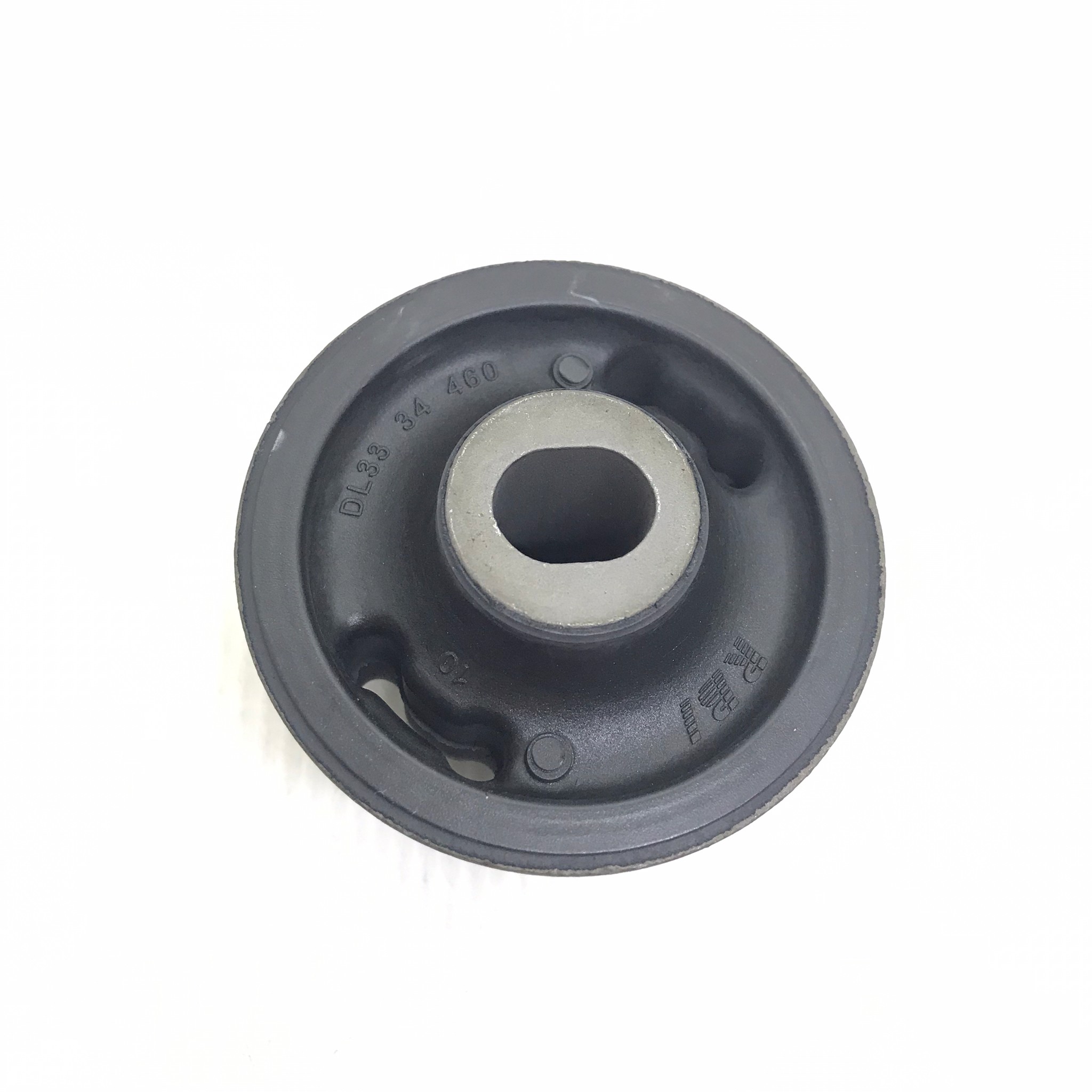 (1ตัว) บู๊ชปีกนก MAZDA ตัวล่าง ตัวใหญ่ MAZDA 2 ปี 2009-2014 / FIESTA ปี 2010-2016 ตัว ล่าง มาสด้า เฟียสต้า / LOWER / BIG ARM BUSHING ยี่ห้อ RBI / เบอร์ DL33 34 460 / D24MZ2WB