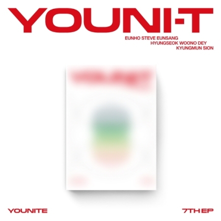 ( Pre-Order ) YOUNITE 7th EP Album [YOUNI-T] ( Retrotopia ver ) Poca Album * ไม่มี Poster พับในกล่อง * วางจำหน่าย 24 / 4 / 2025