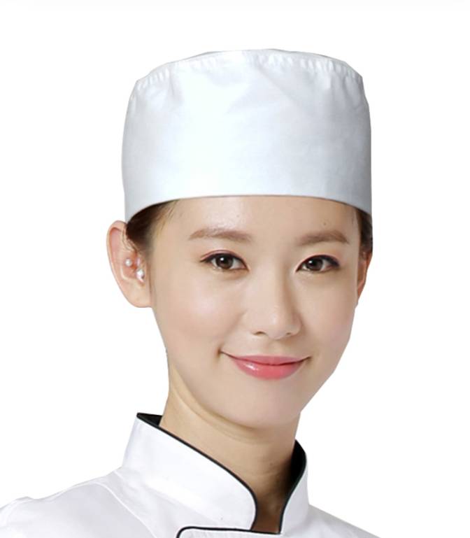 หมวกสไตล์ญี่ปุ่น หมวกเชฟ หมวกพนักงานร้านอาหารญี่ปุ่น