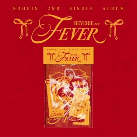 ( Pre-Order ) SOORIN 2nd Single Album [FEVER] ( Reverie ver ) * ไม่มี Poster * วางจำหน่าย 16 / 9 / 2025