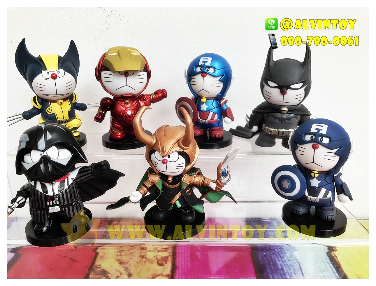 Figure Doraemon Super Hero AL3