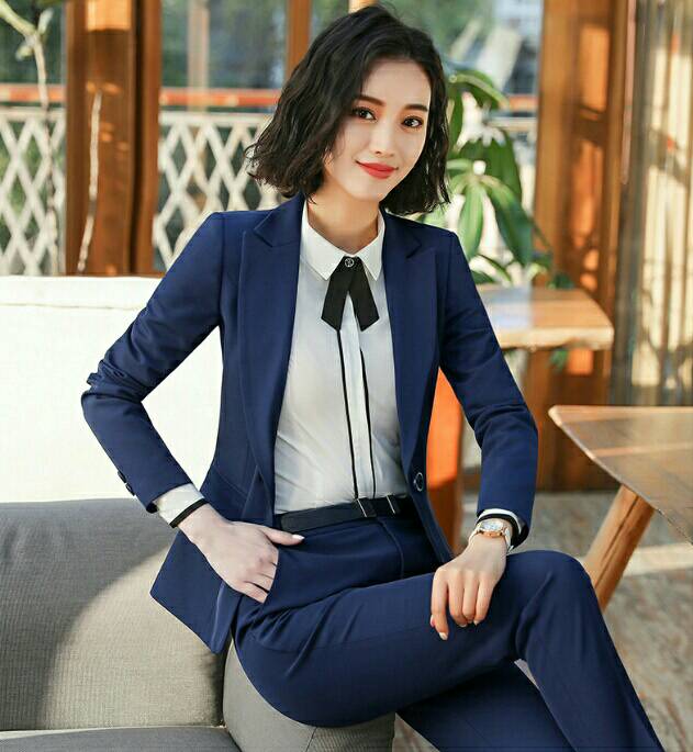 ชุดสูท ชุดพนักงานออฟฟิศ ชุดพนักงานต้อนรับ