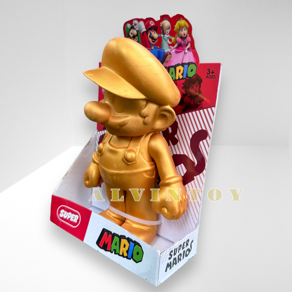 โมเดล Super Mario - ซูเปอร์มาริโอ ขนาดความสูง 21 ซม.