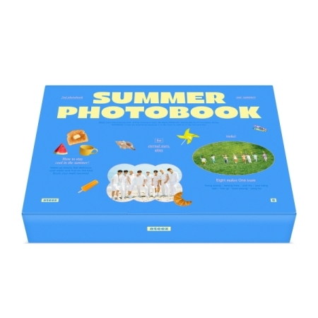 ( Pre-Order ) 2nd PHOTOBOOK ATEEZ 2022 SUMMER วางจำหน่าย 30 / 9 / 2022