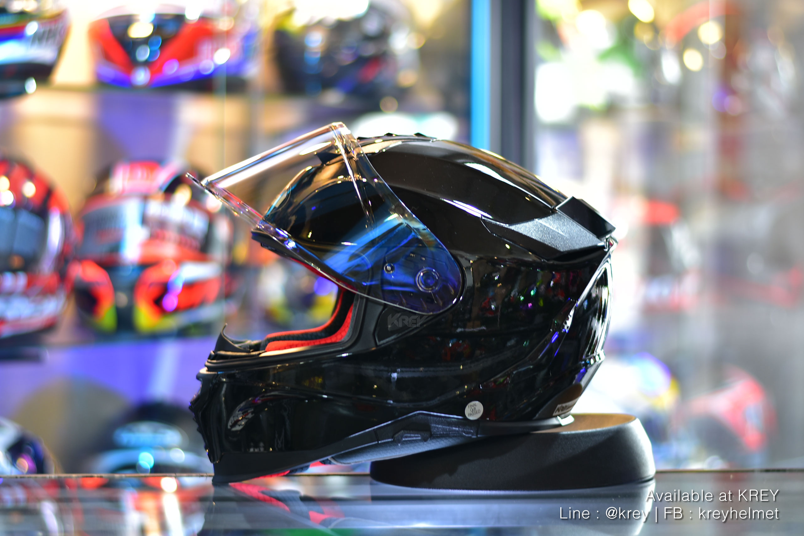 Real model Hurricane Black Glossy