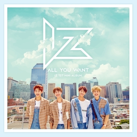 ( Pre-Order ) IZ 1st Mini Album All You Want + Limited Poster วางจำหน่าย 1 / 9 /2017