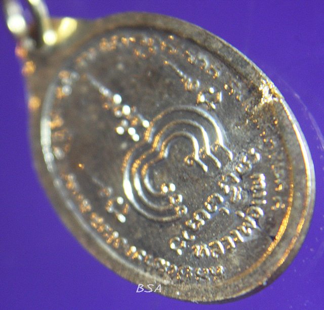 เหรียญรูปไข่เล็กหลวงพ่อแพ วัดพิกุลทอง