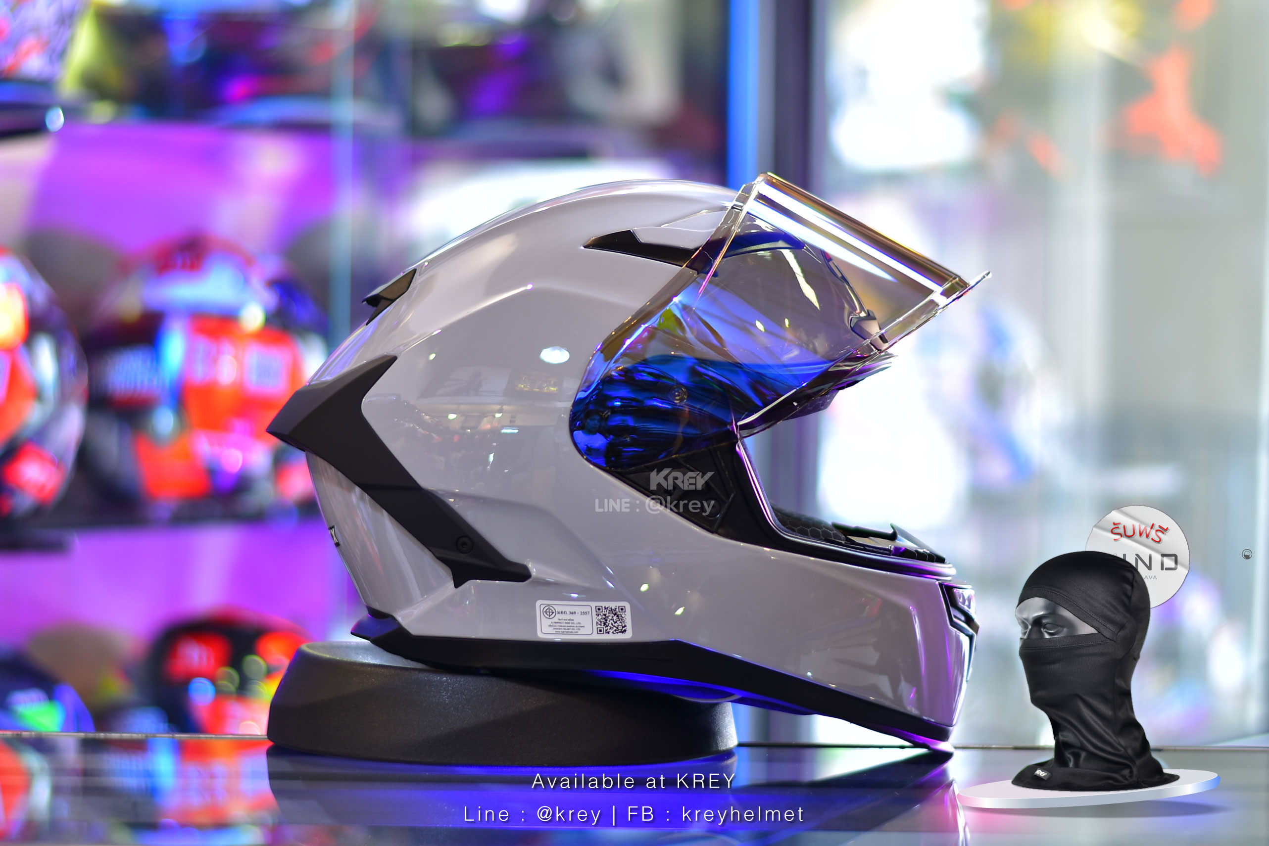 Real model Finnix Grey