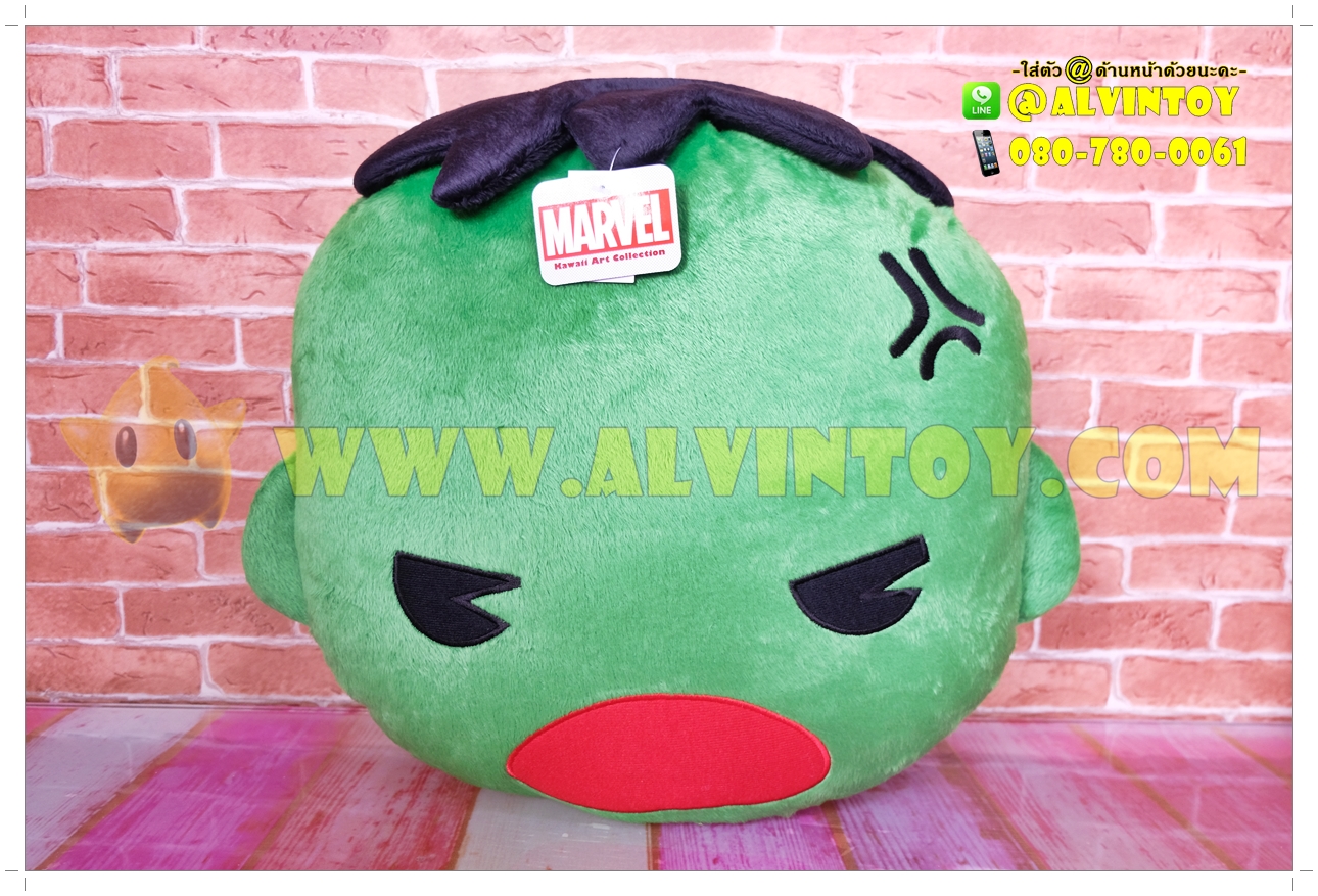 หมอนหน้า THE Hulk - ฮัค