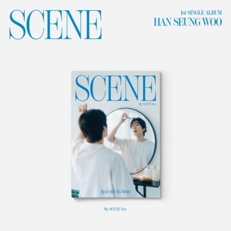 ( Pre-Order ) HAN SEUNGWOO 1st Single Album SCENE ( My Scene ver ) * มี Poster พับในกล่อง วางจำหน่าย 6 / 6 / 2024