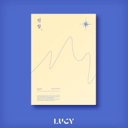 ( Pre-Order ) LUCY 2nd Single Album 선잠 + Poster วางจำหน่าย 13 / 11 / 2020