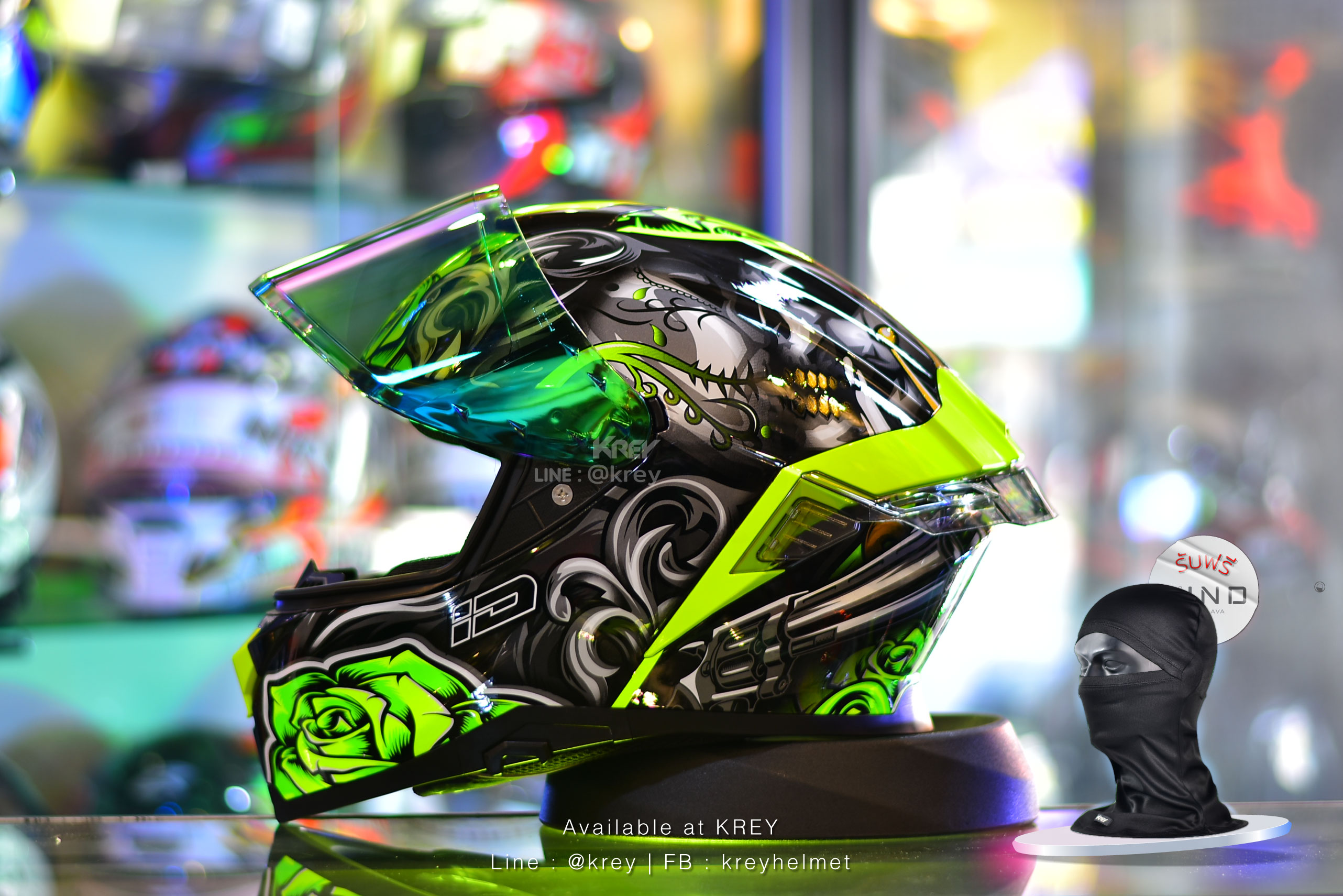 ID model ZRO Forever Yellow