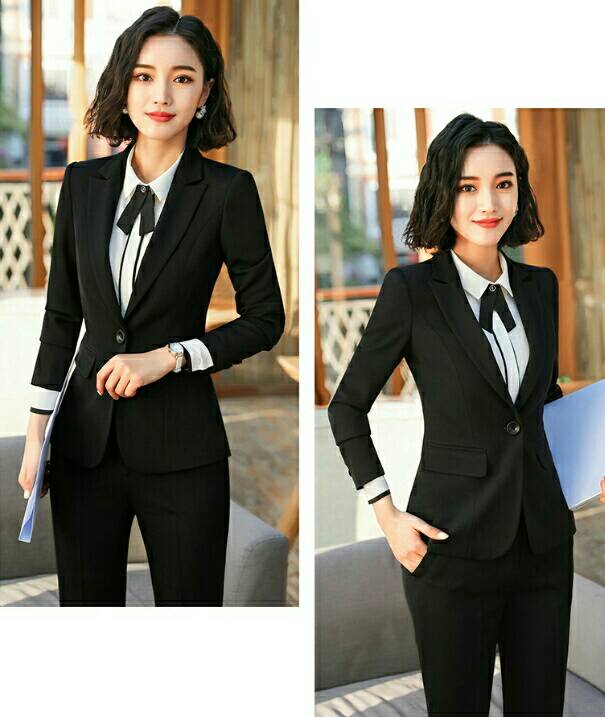 ชุดสูท ชุดพนักงานออฟฟิศ ชุดพนักงานต้อนรับ