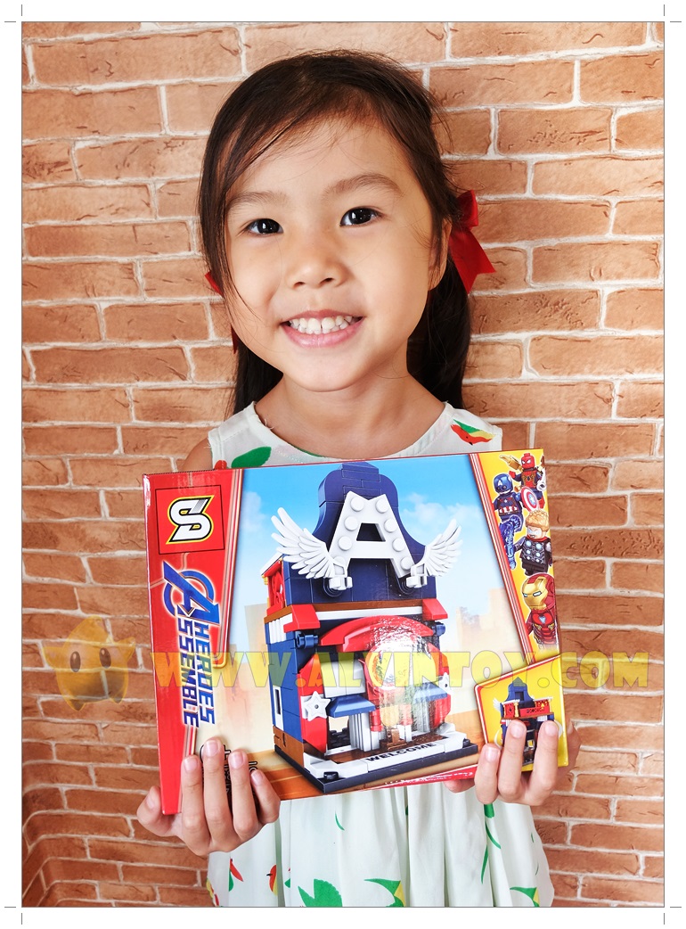 LEGO ร้านค้า Heroes Assemble