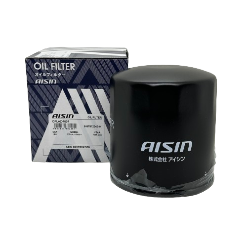 กรองเครื่อง ไส้ กรอง น้ำมันเครื่อง ไส้กรองน้ำมันเครื่อง ISUZU TFR มังกรทอง ยี่ห้อ AISIN เบอร์ OFLAZ-4007 Oil Filter